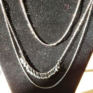 Simply serene blue necklace